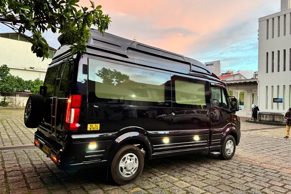 Tempo Traveller 12 Seater